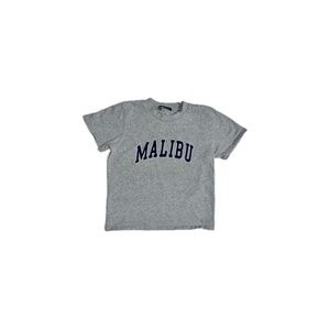 Malibu Embroidered Graphic Brandy Melville John Galt T-Shirt